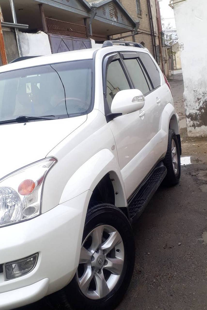 Toyota Prado, 2008 il, 2.7 L, 92 000 km