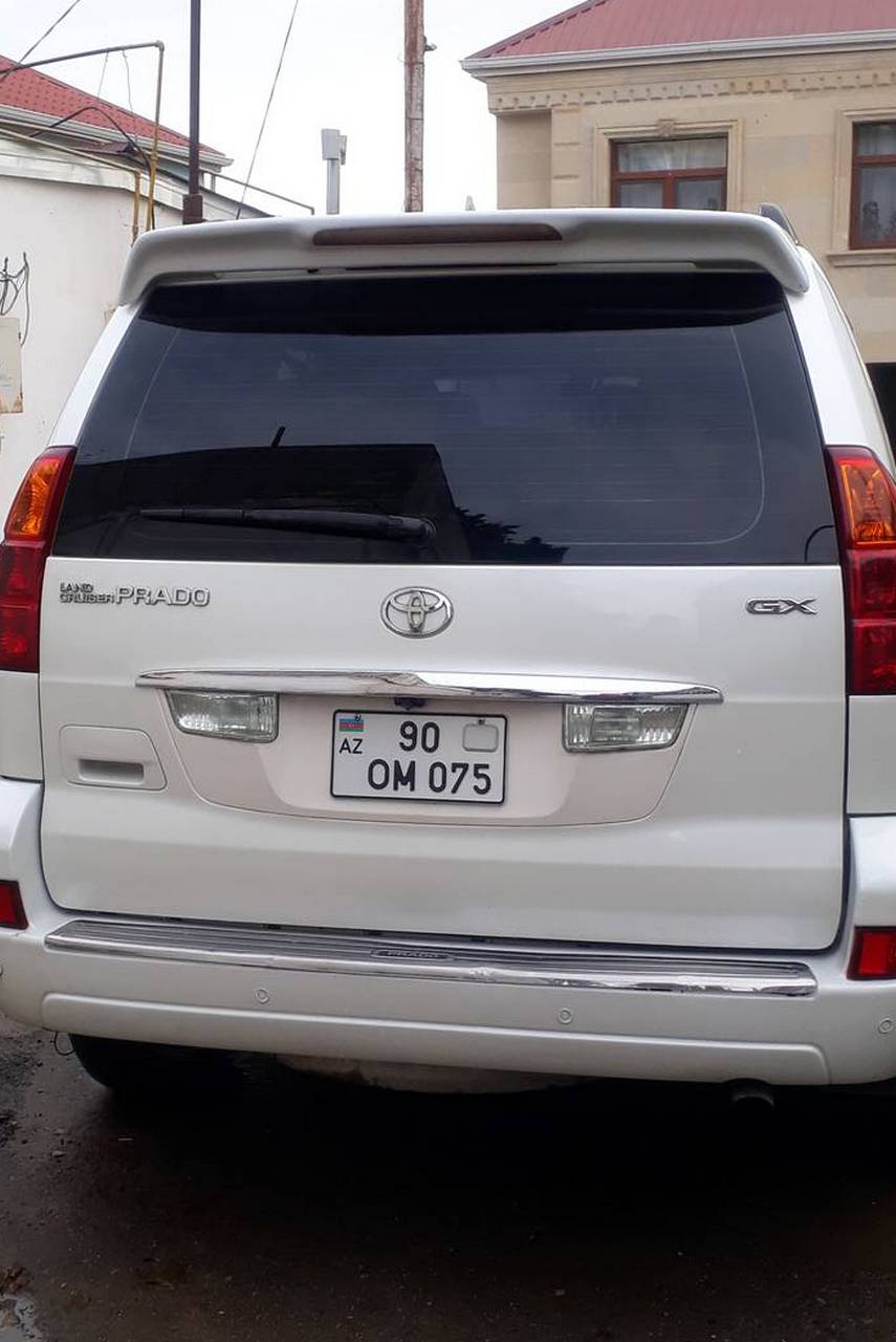 Toyota Prado, 2008 il, 2.7 L, 92 000 km