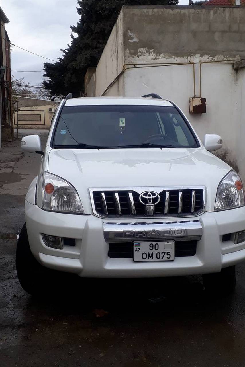Toyota Prado, 2008 il, 2.7 L, 92 000 km
