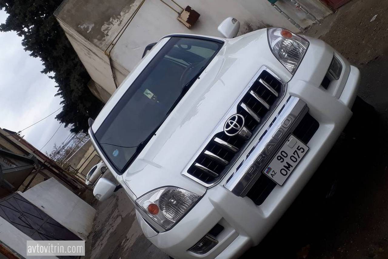 Toyota Prado, 2008 il, 2.7 L, 92 000 km