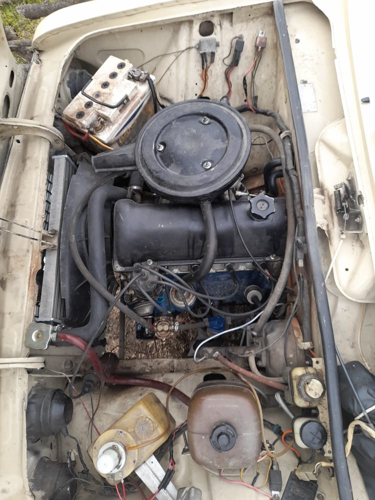 LADA (VAZ) 2106, 1984 il, 1.5 L, 95 050 km