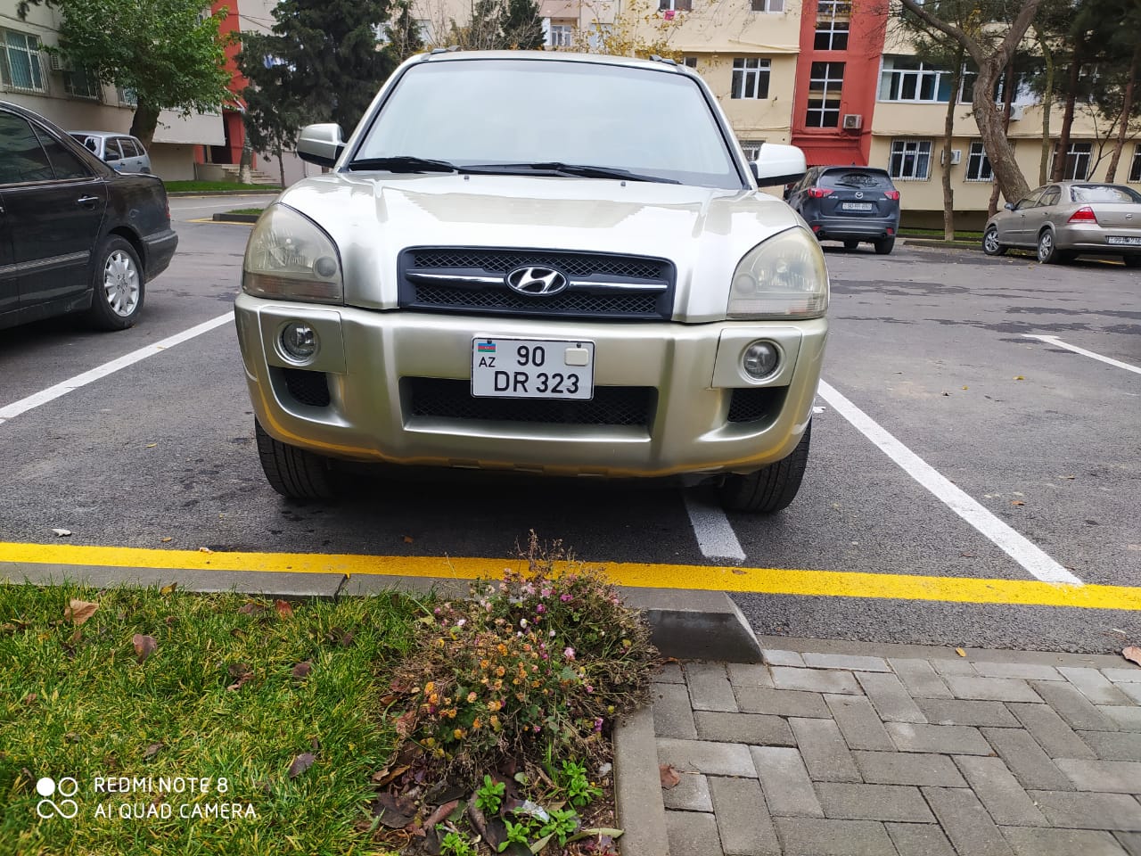 Hyundai Tucson, 2007 il, 2.7 L, 150 500 km