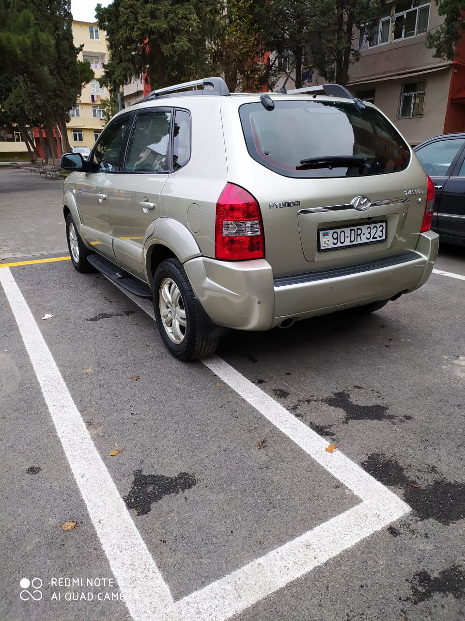 Hyundai Tucson, 2007 il, 2.7 L, 150 500 km