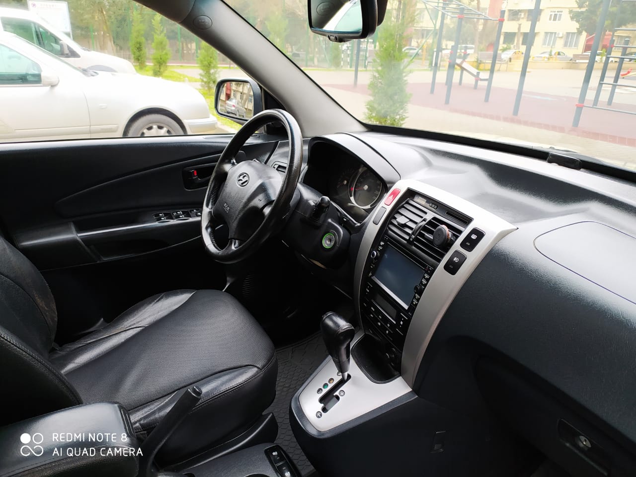 Hyundai Tucson, 2007 il, 2.7 L, 150 500 km