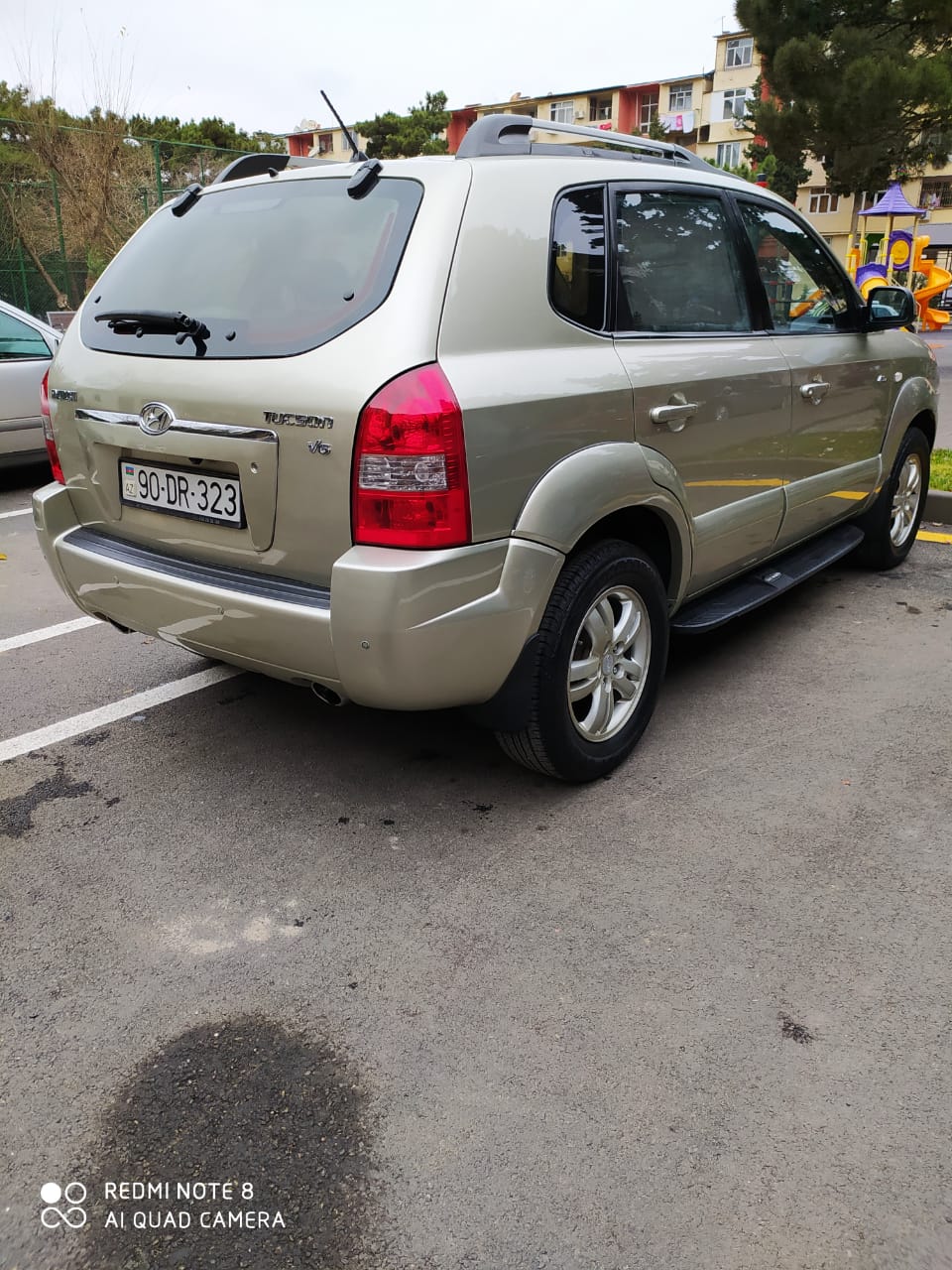 Hyundai Tucson, 2007 il, 2.7 L, 150 500 km