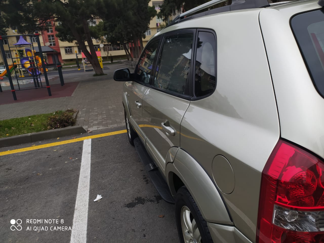 Hyundai Tucson, 2007 il, 2.7 L, 150 500 km