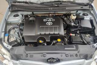Toyota Corolla, 2006 il, 1.4 L, 178 436 km