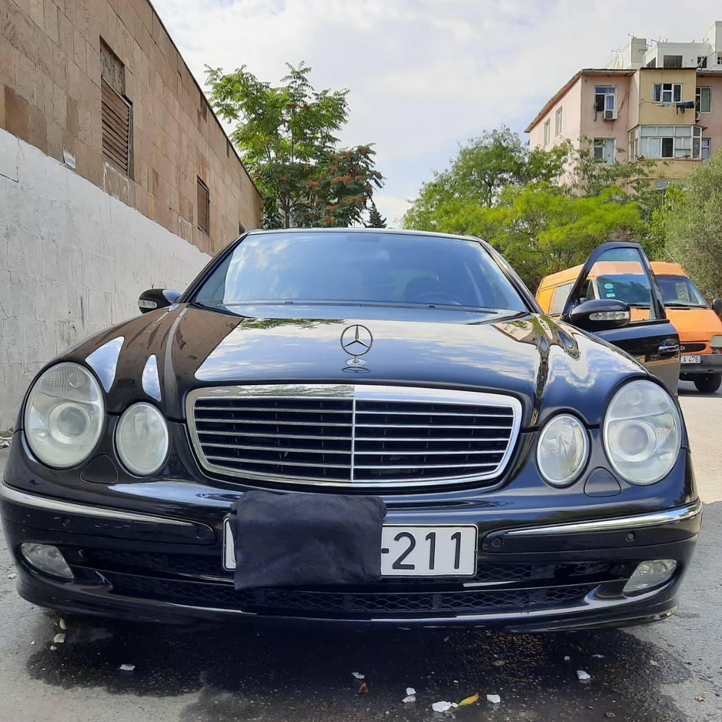 Mercedes E 240, 2003 il, 2.4 L, 72 000 km