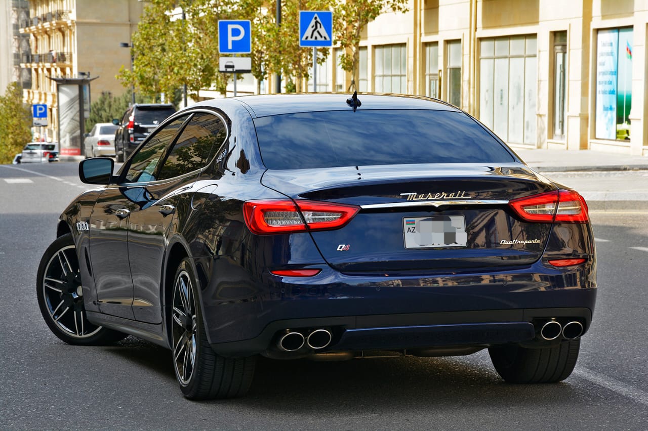Maserati Quattroporte, 2015 il, 3.0 L, 42 000 km