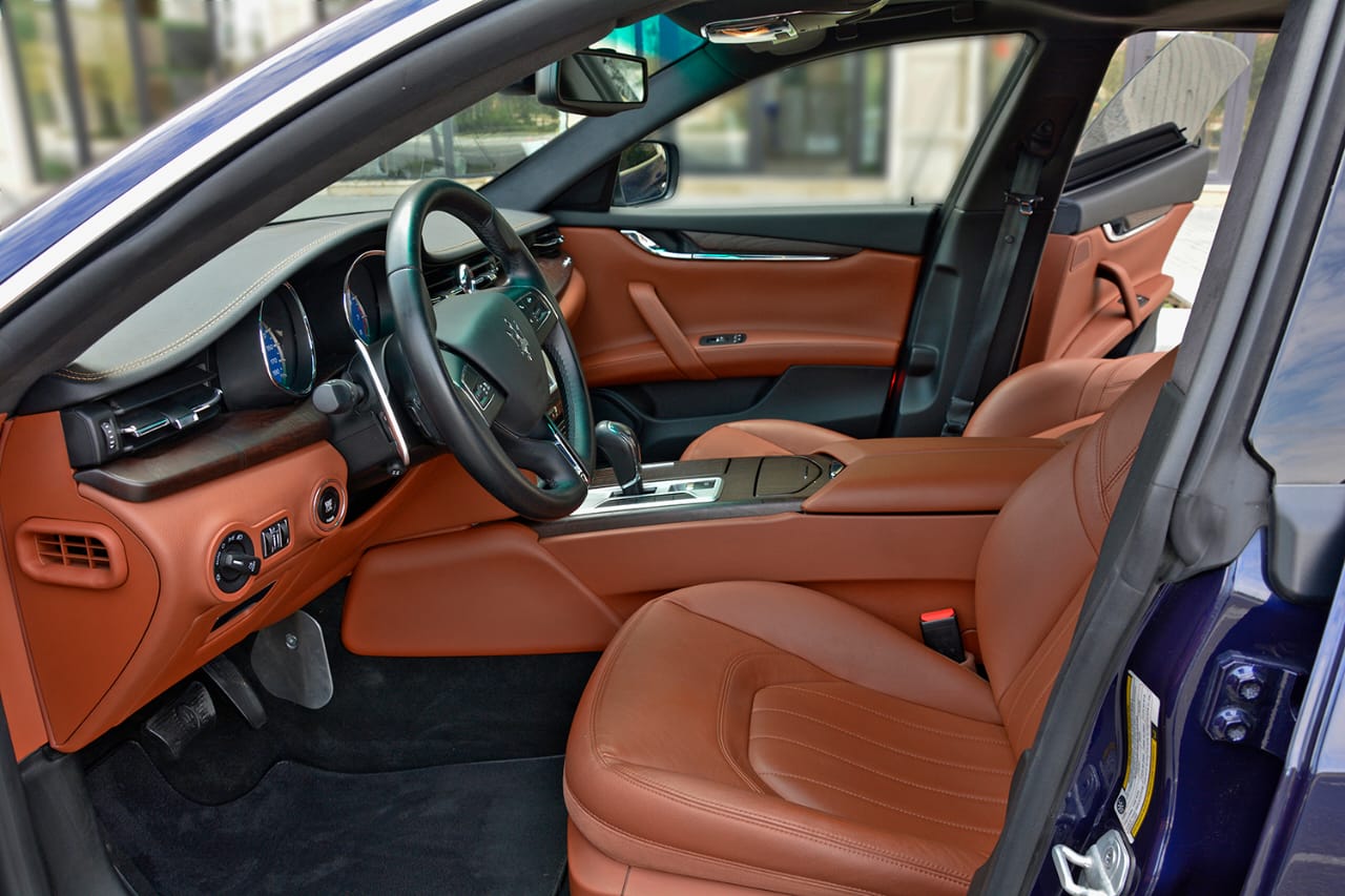 Maserati Quattroporte, 2015 il, 3.0 L, 42 000 km