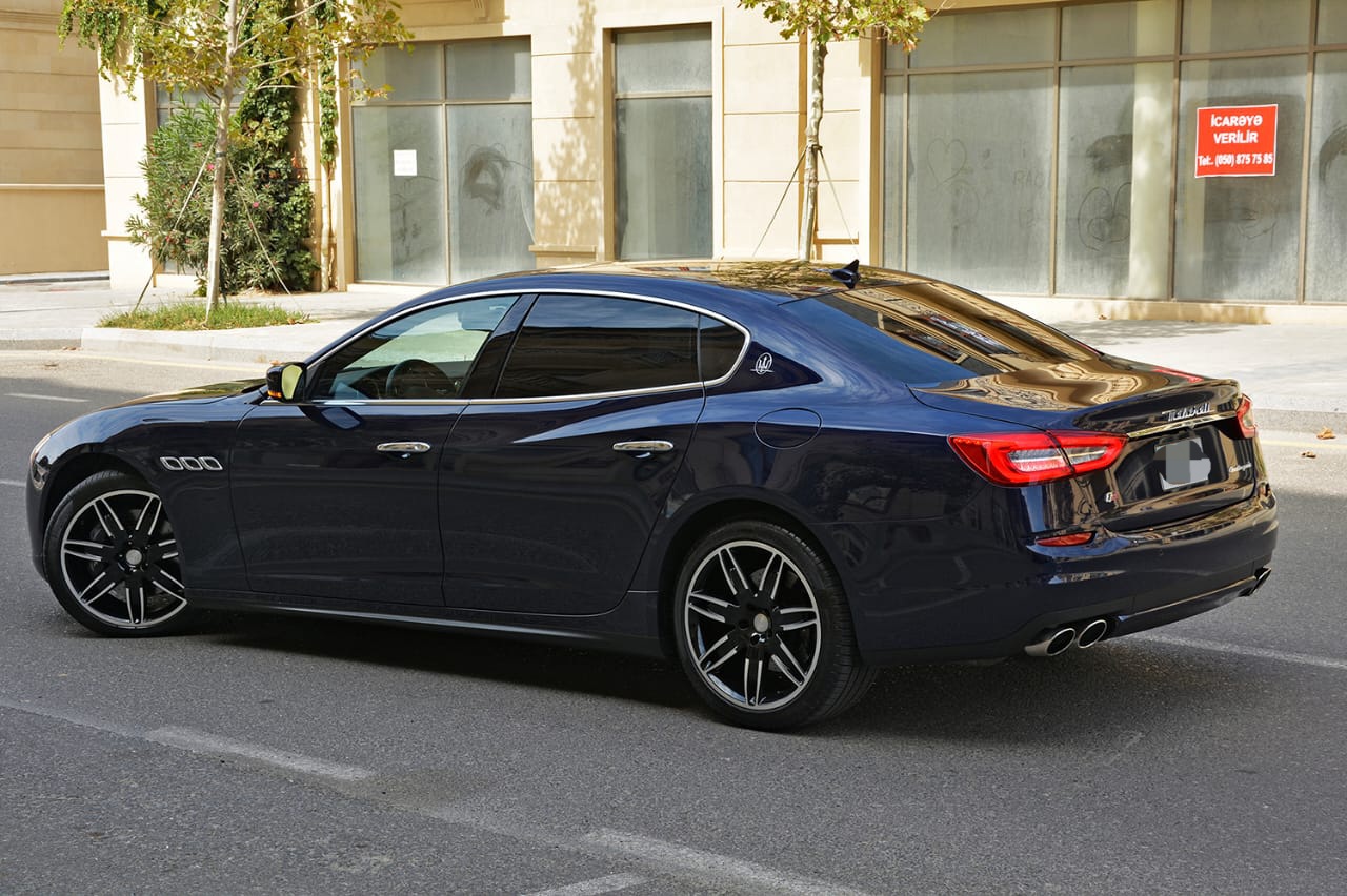 Maserati Quattroporte, 2015 il, 3.0 L, 42 000 km