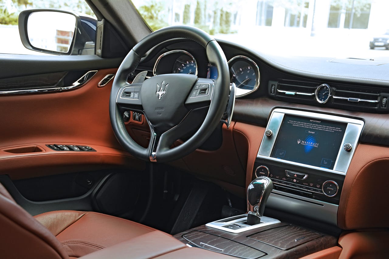 Maserati Quattroporte, 2015 il, 3.0 L, 42 000 km