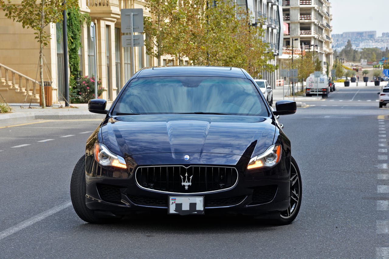Maserati Quattroporte, 2015 il, 3.0 L, 42 000 km