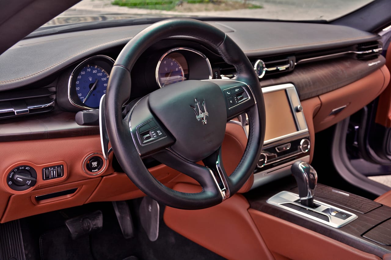 Maserati Quattroporte, 2015 il, 3.0 L, 42 000 km