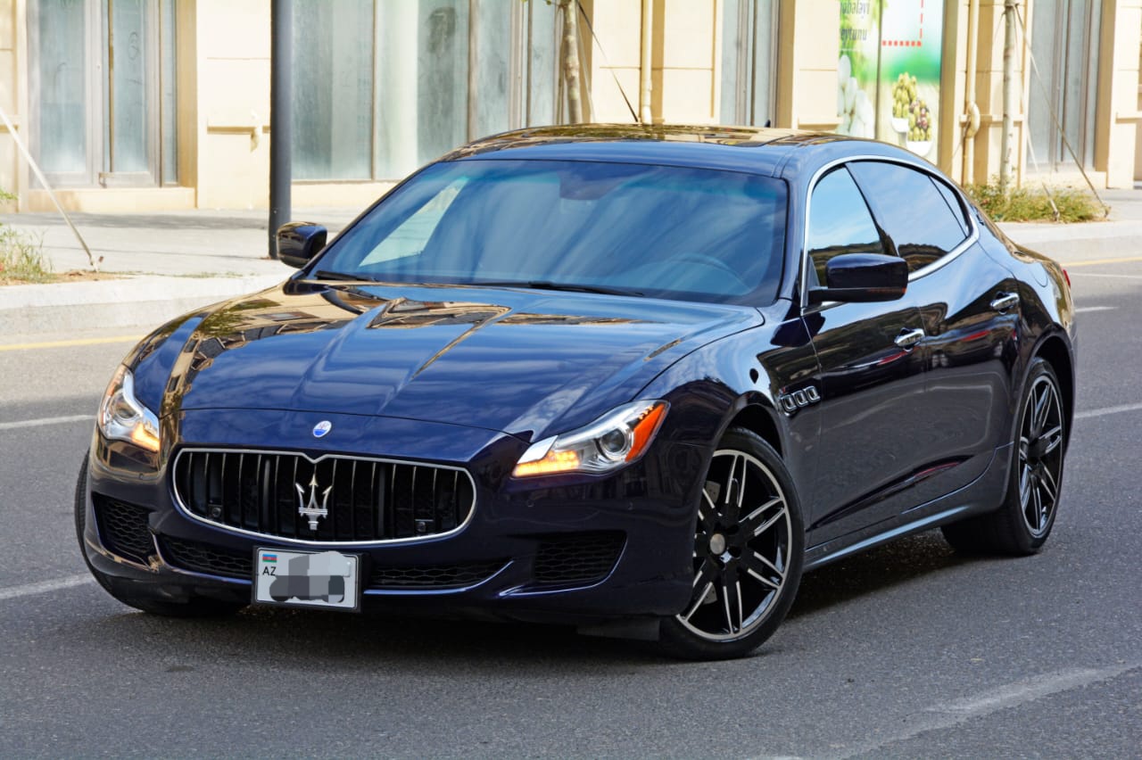 Maserati Quattroporte, 2015 il, 3.0 L, 42 000 km