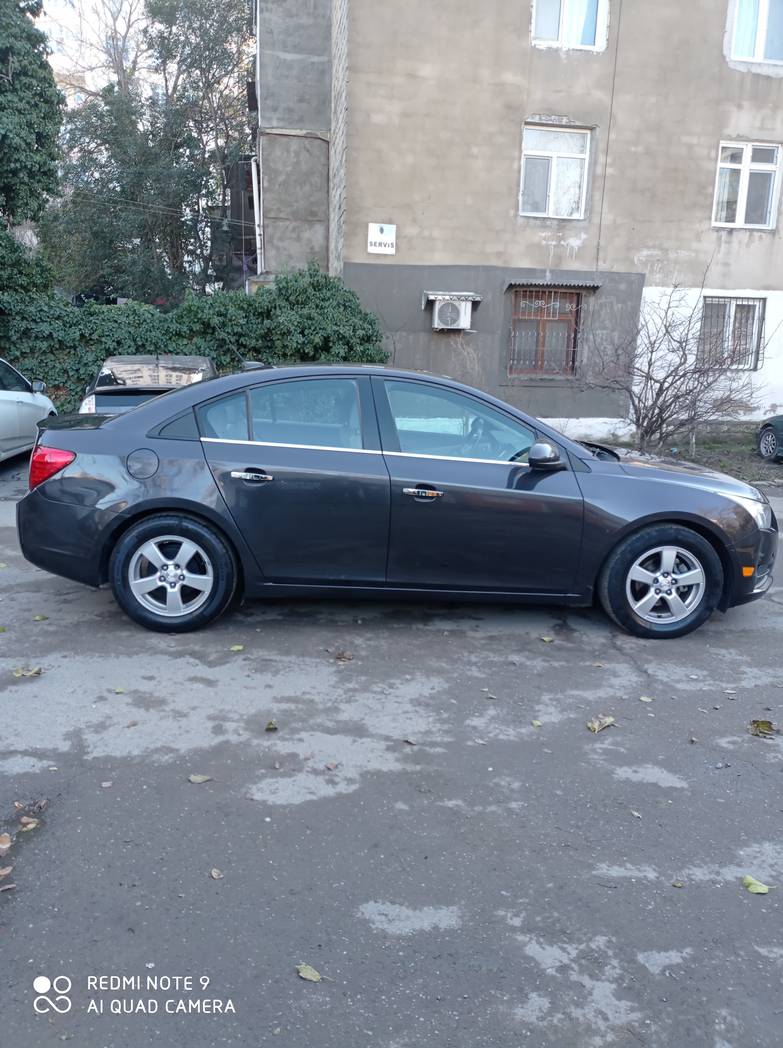 Chevrolet Cruze, 2014 il, 1.4 L, 137 000 km