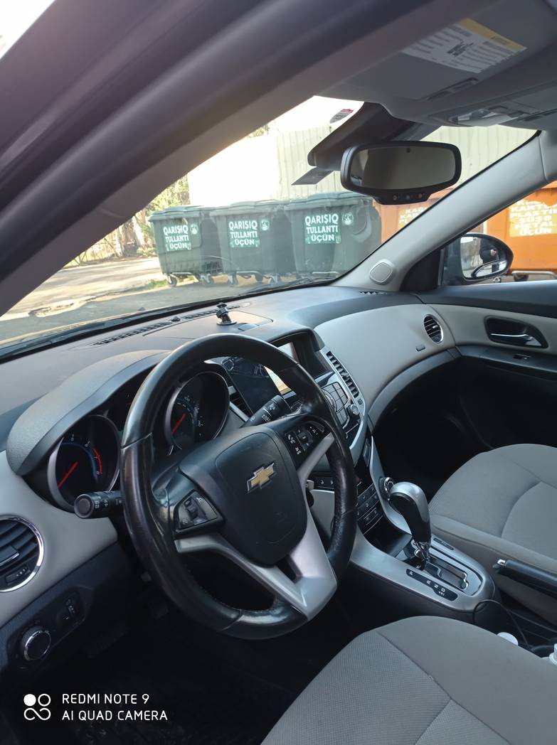 Chevrolet Cruze, 2014 il, 1.4 L, 137 000 km