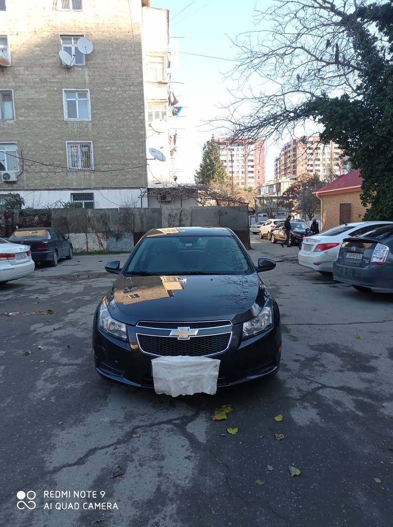 Chevrolet Cruze, 2014 il, 1.4 L, 137 000 km