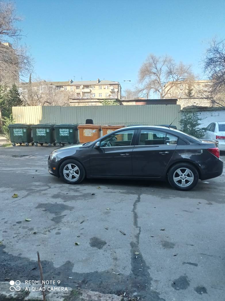 Chevrolet Cruze, 2014 il, 1.4 L, 137 000 km