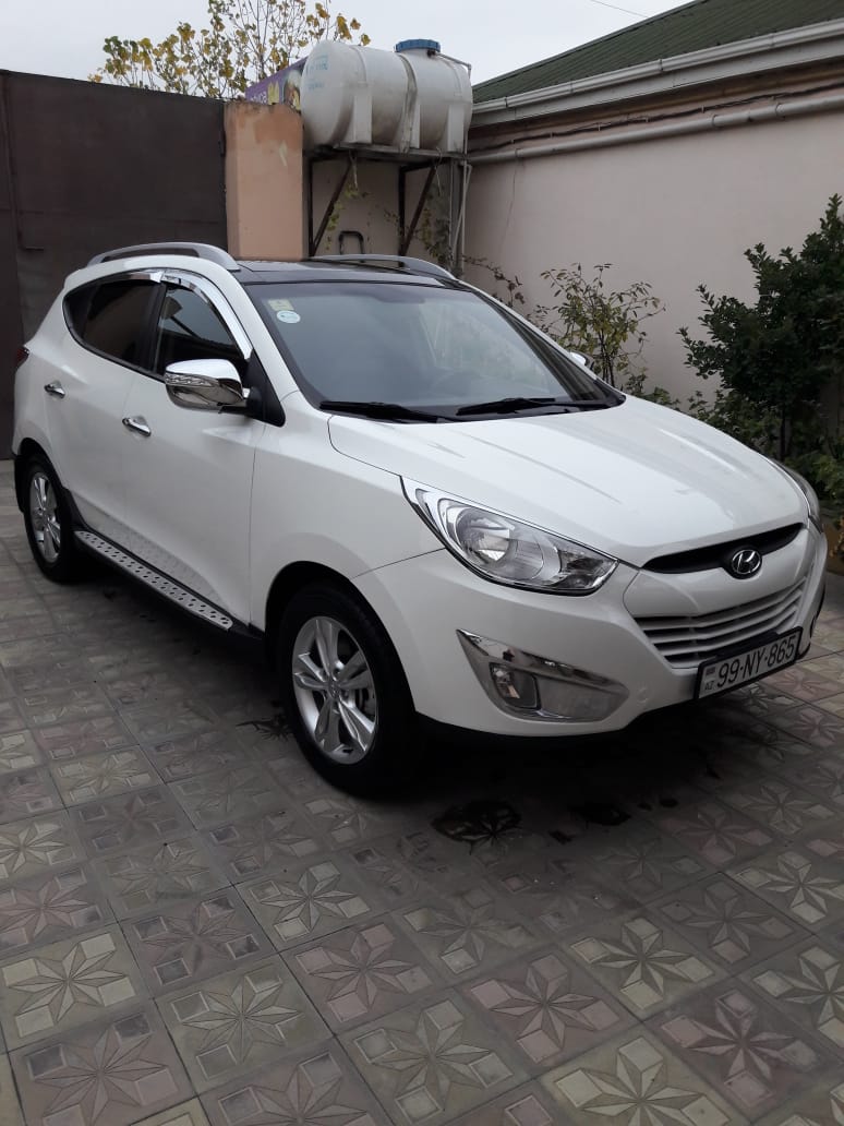 Hyundai ix35, 2012 il, 2.0 L, 137 000 km