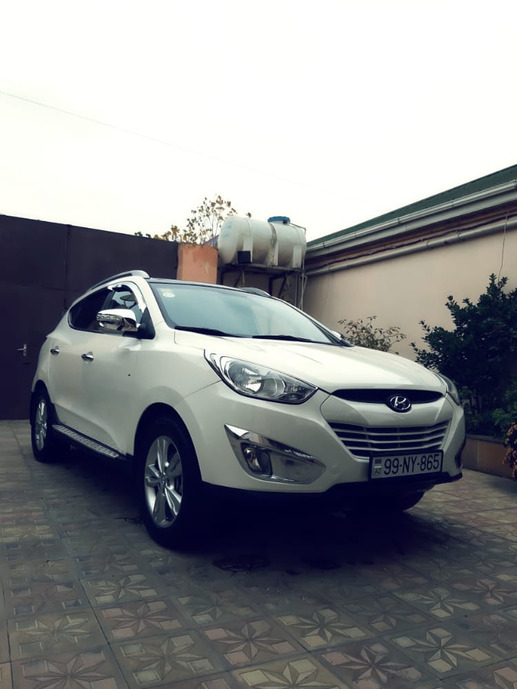 Hyundai ix35, 2012 il, 2.0 L, 137 000 km