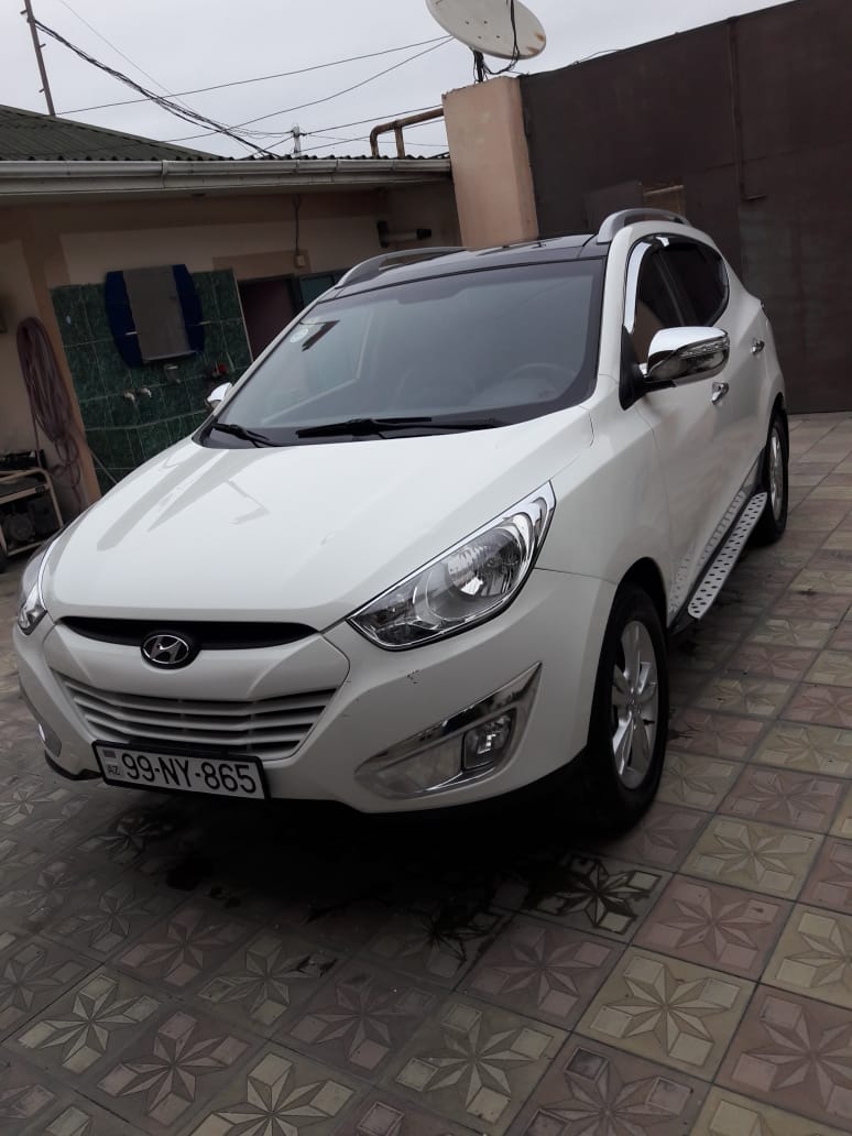 Hyundai ix35, 2012 il, 2.0 L, 137 000 km