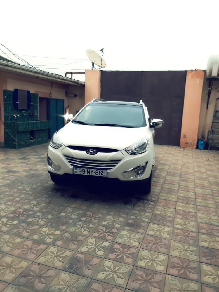 Hyundai ix35, 2012 il, 2.0 L, 137 000 km