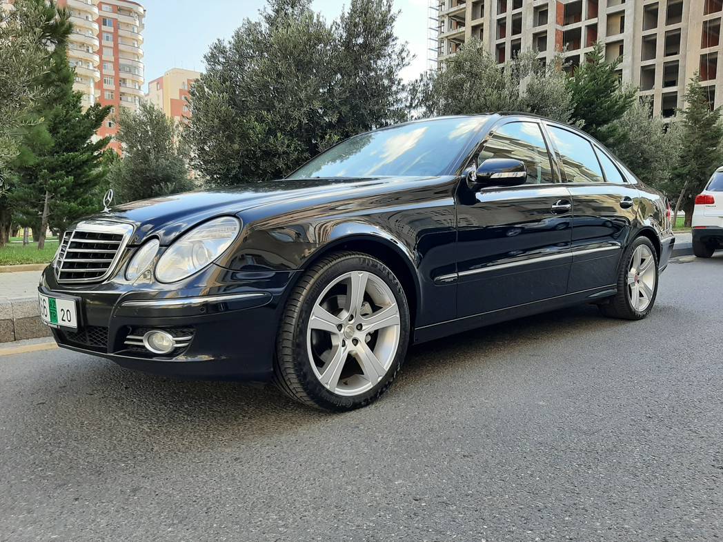 Mercedes E 220, 2007 il, 2.2 L, 178 000 km