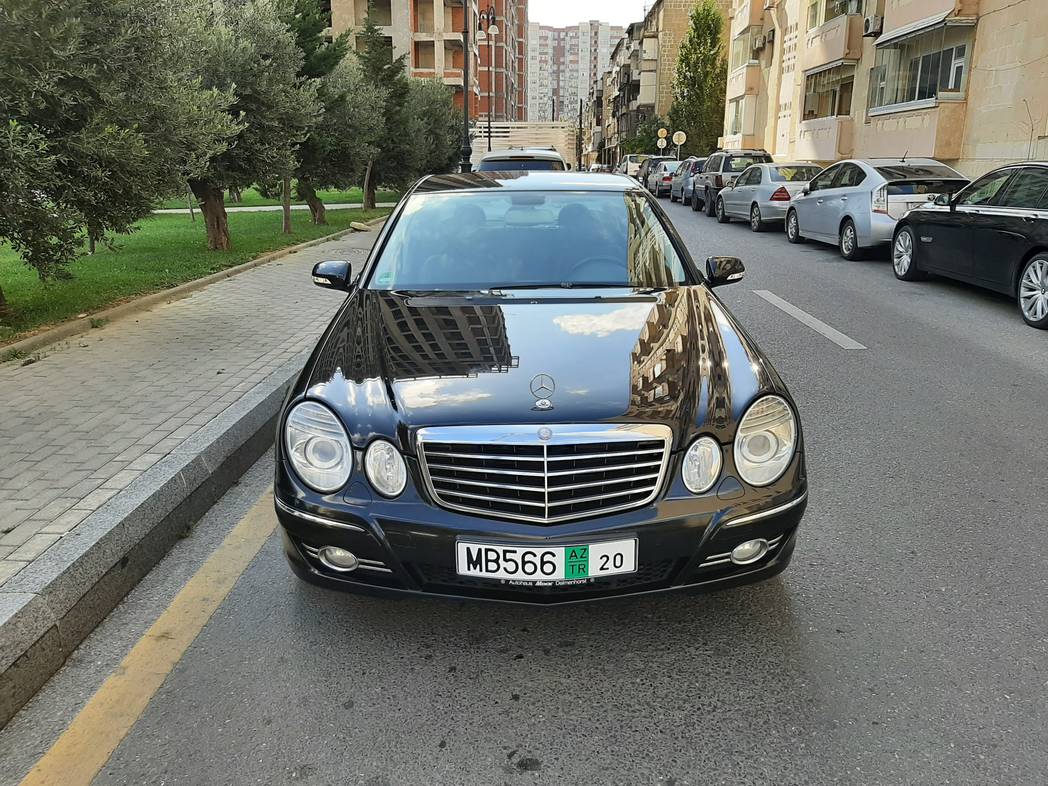 Mercedes E 220, 2007 il, 2.2 L, 178 000 km