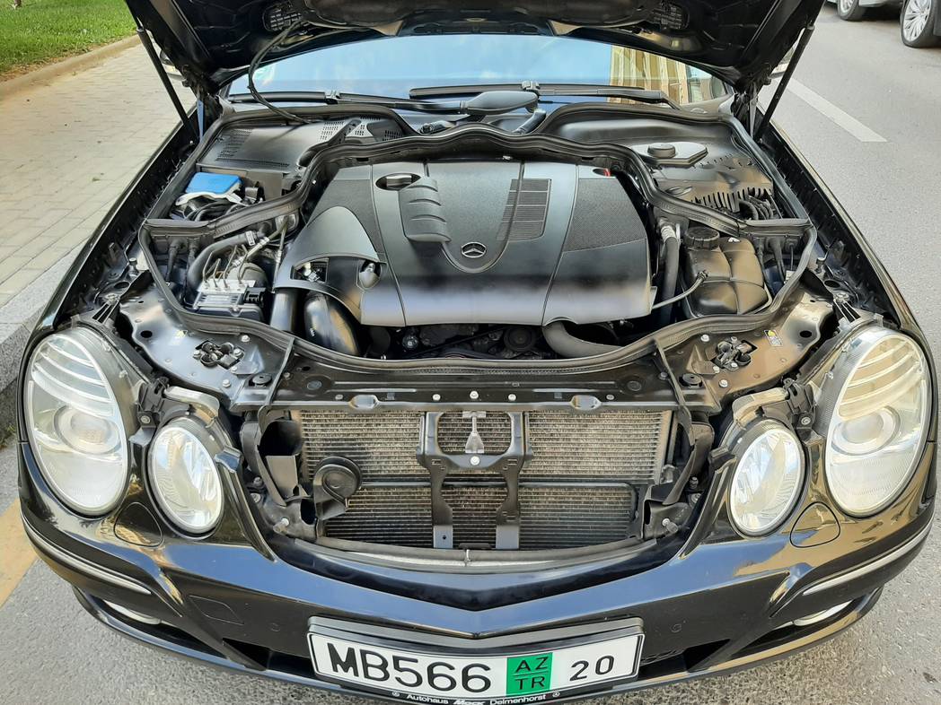 Mercedes E 220, 2007 il, 2.2 L, 178 000 km