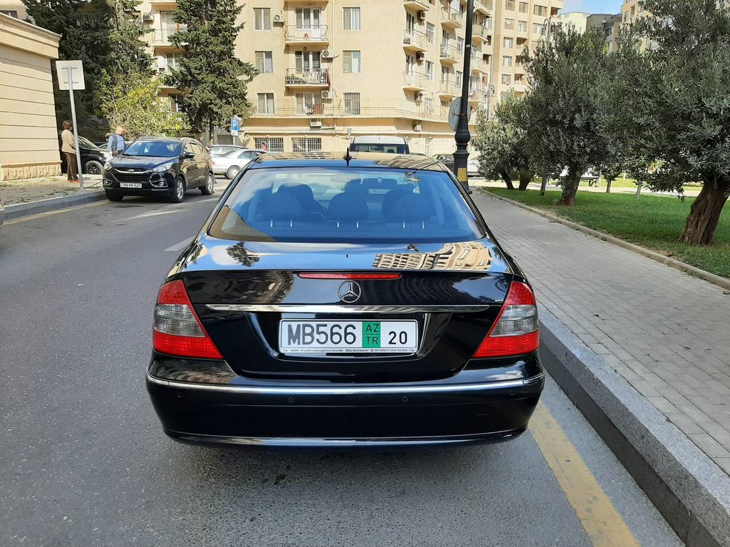 Mercedes E 220, 2007 il, 2.2 L, 178 000 km