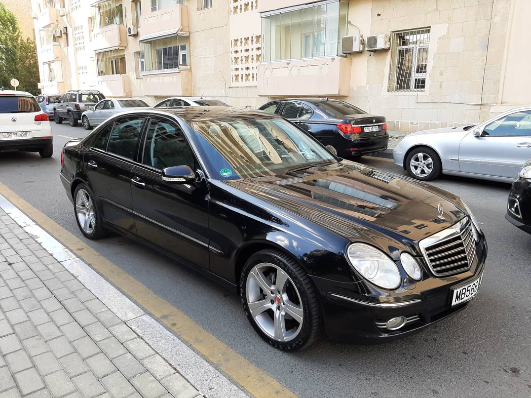 Mercedes E 220, 2007 il, 2.2 L, 178 000 km