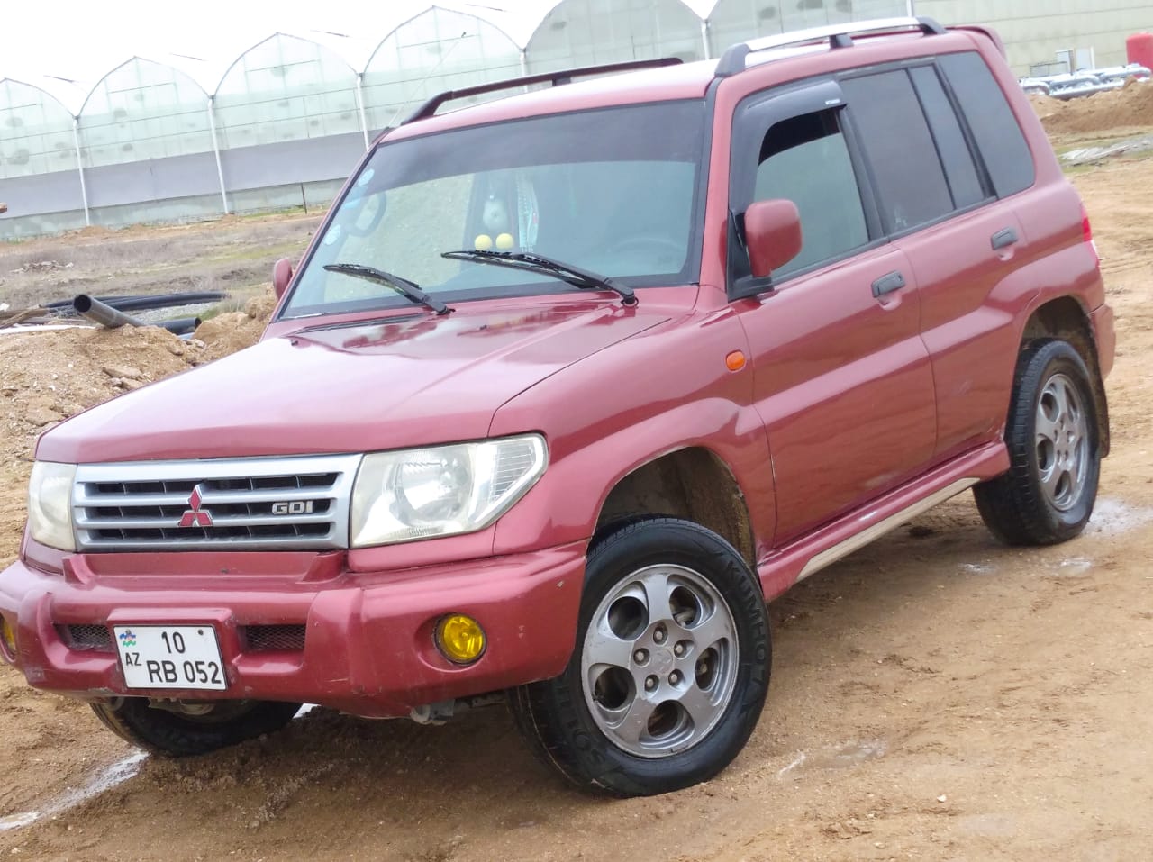Mitsubishi Pajero iO, 1998 il, 1.8 L, 150 000 km