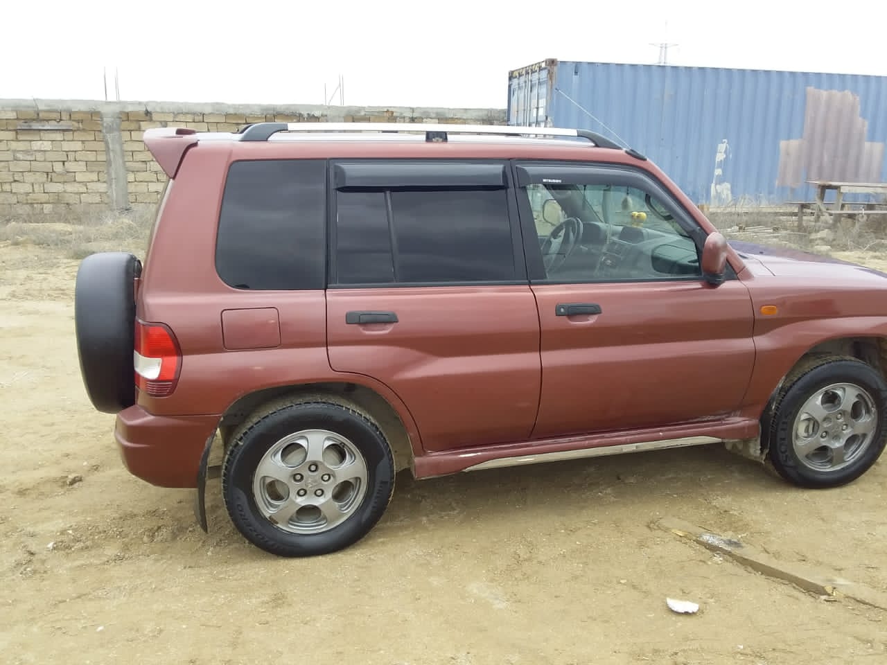 Mitsubishi Pajero iO, 1998 il, 1.8 L, 150 000 km