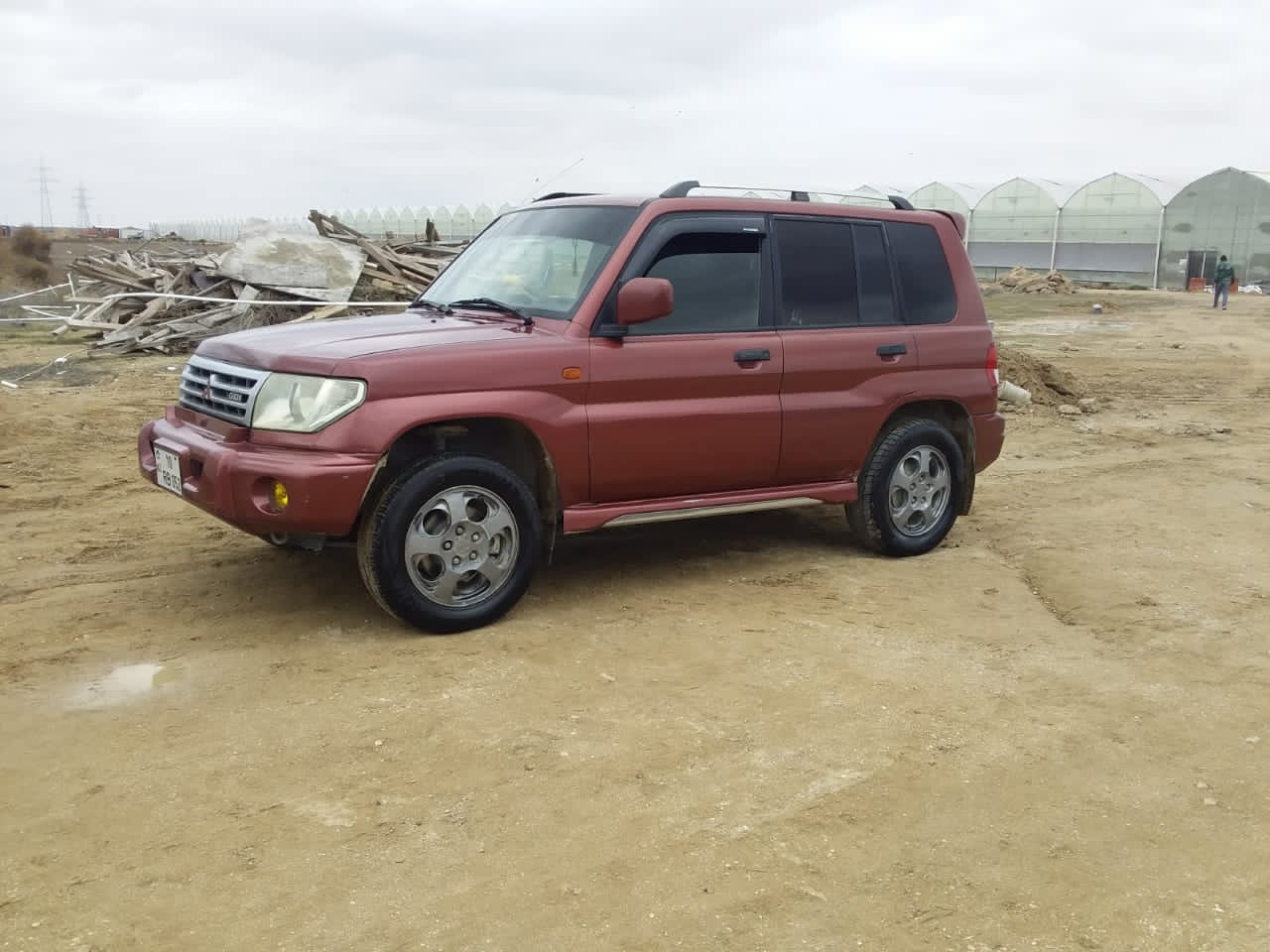 Mitsubishi Pajero iO, 1998 il, 1.8 L, 150 000 km