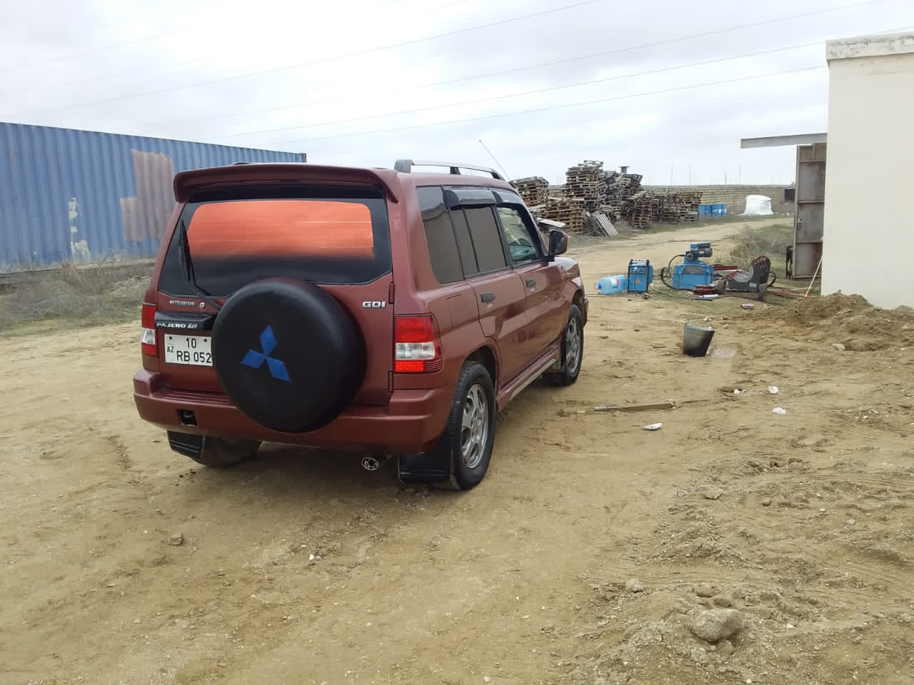 Mitsubishi Pajero iO, 1998 il, 1.8 L, 150 000 km