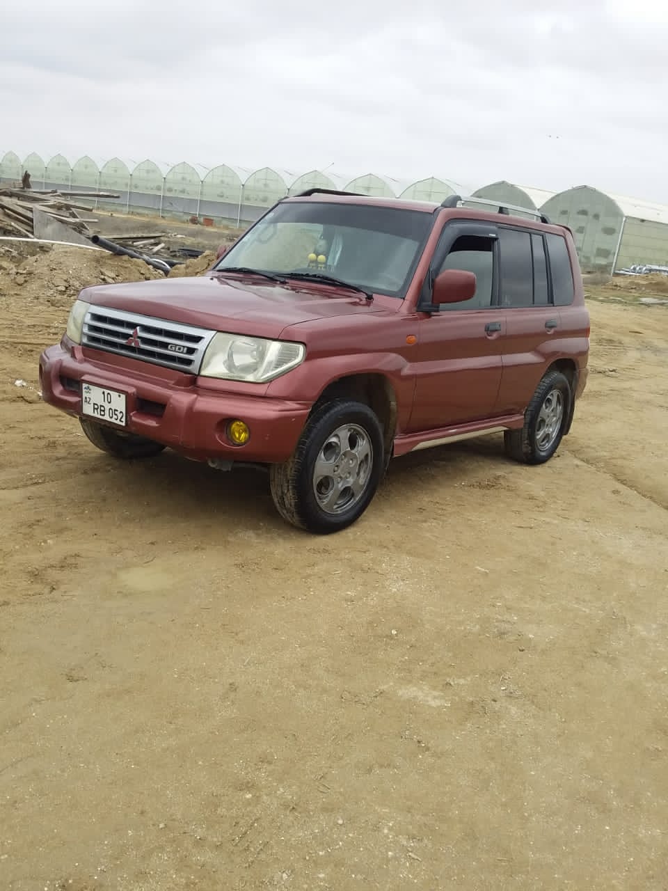Mitsubishi Pajero iO, 1998 il, 1.8 L, 150 000 km
