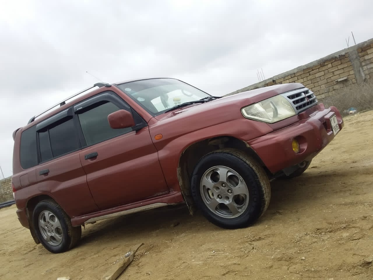Mitsubishi Pajero iO, 1998 il, 1.8 L, 150 000 km