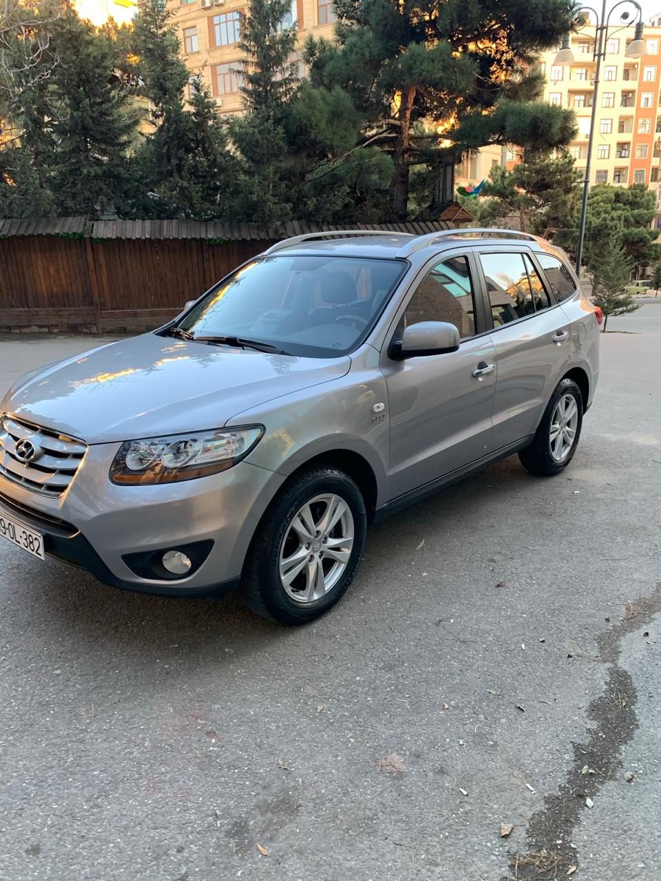 Hyundai Santa Fe, 2010 il, 2.0 L, 51 500 km
