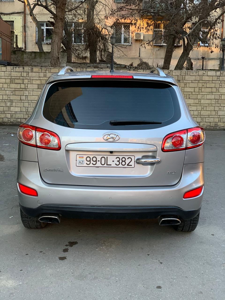 Hyundai Santa Fe, 2010 il, 2.0 L, 51 500 km