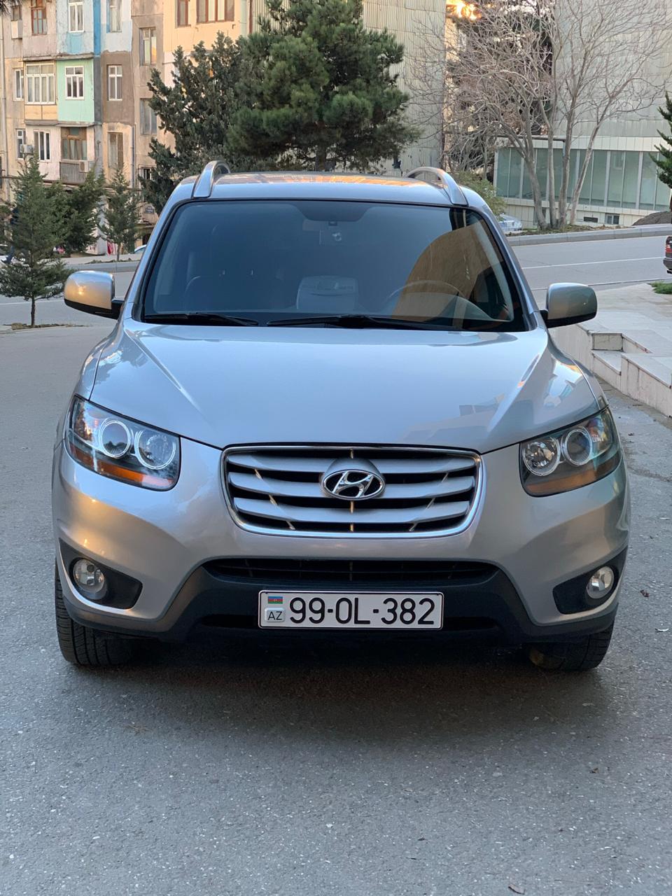 Hyundai Santa Fe, 2010 il, 2.0 L, 51 500 km