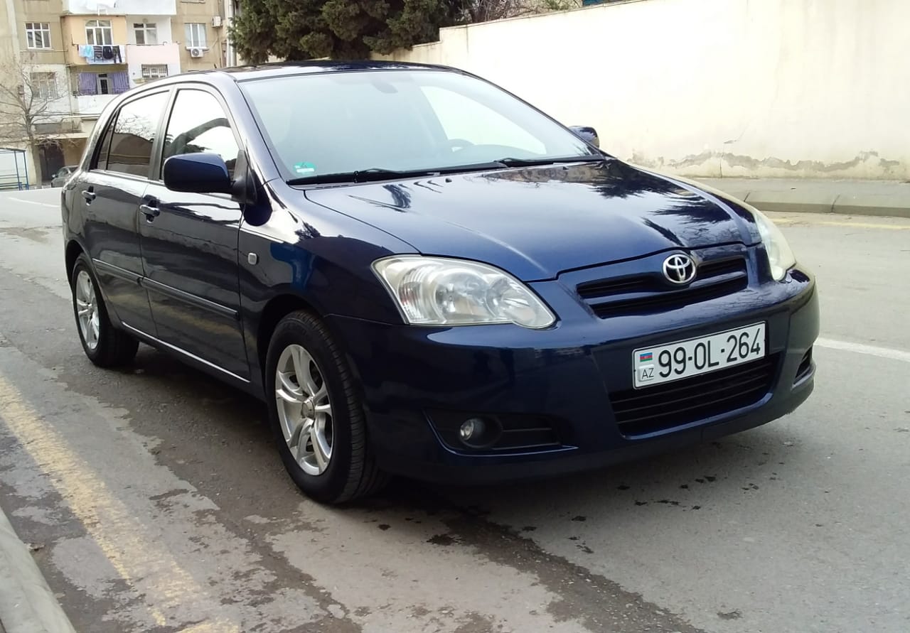 Toyota Corolla, 2005 il, 1.4 L, 188 000 km
