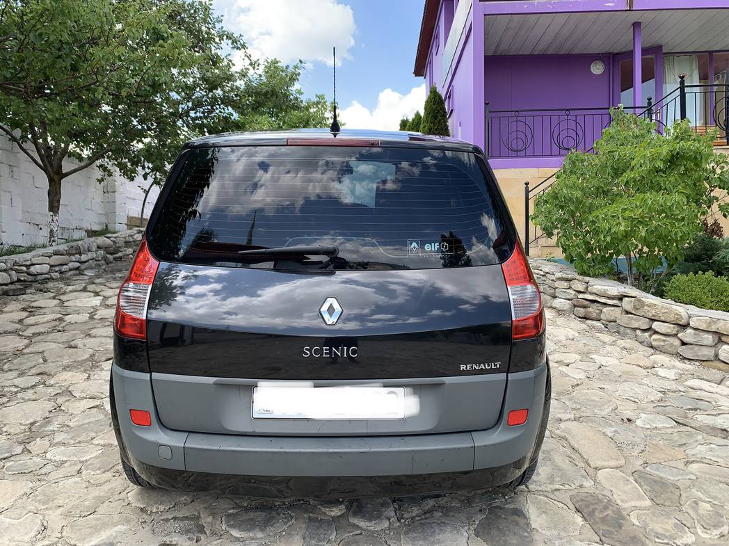 Renault Scenic, 2006 il, 1.5 L, 252 000 km
