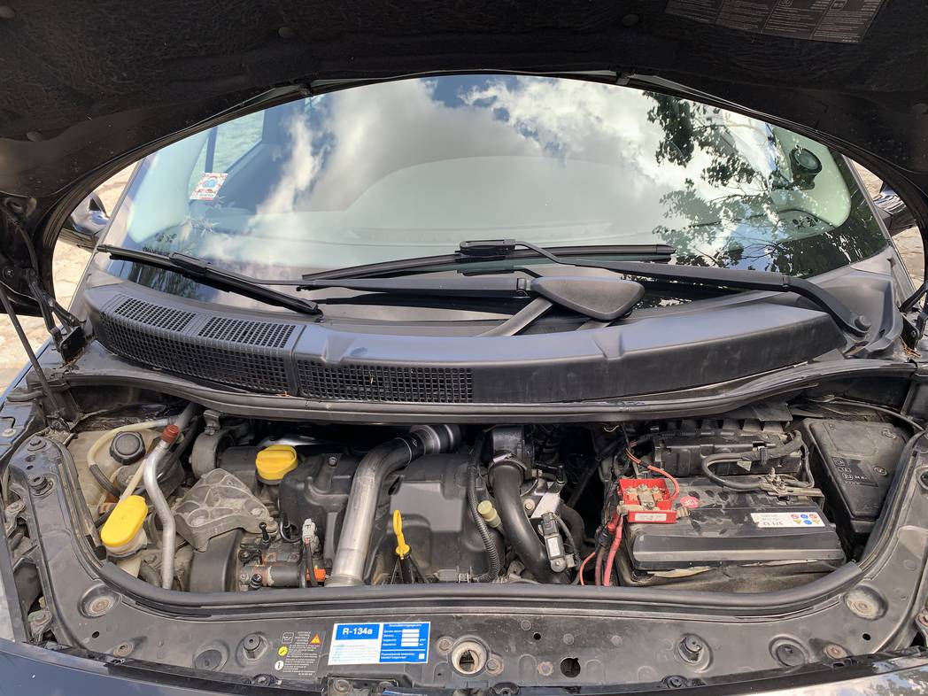 Renault Scenic, 2006 il, 1.5 L, 252 000 km