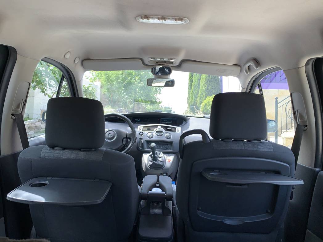 Renault Scenic, 2006 il, 1.5 L, 252 000 km