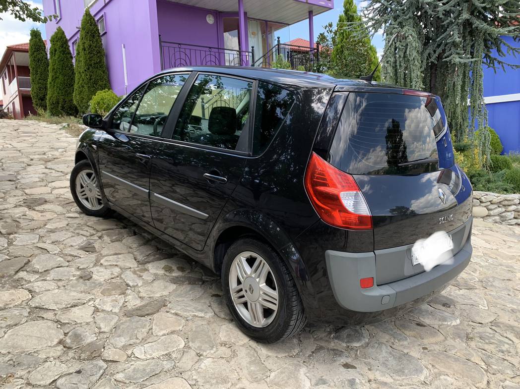 Renault Scenic, 2006 il, 1.5 L, 252 000 km