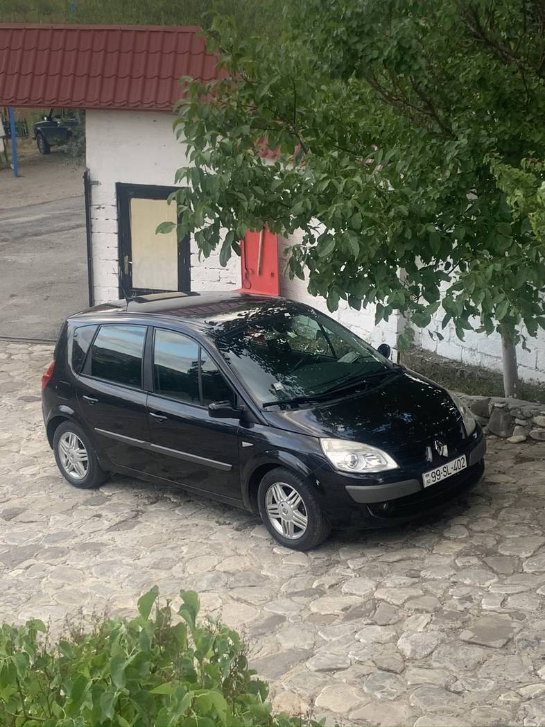 Renault Scenic, 2006 il, 1.5 L, 252 000 km