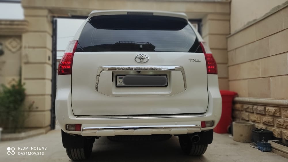 Toyota Land Cruiser, 2011 il, 2.7 L, 1 km