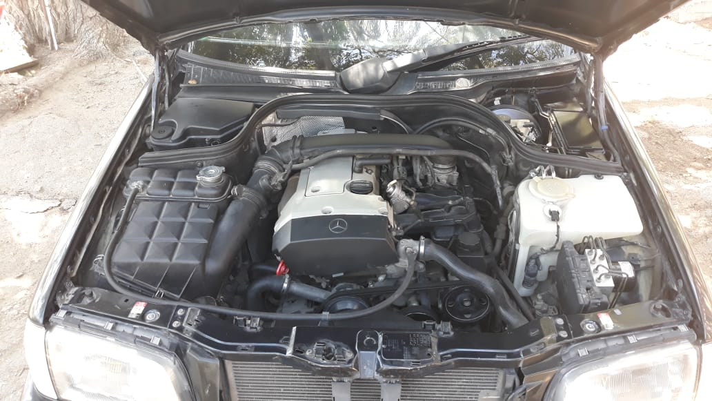 Mercedes C 180, 2000 il, 1.8 L, 1 km