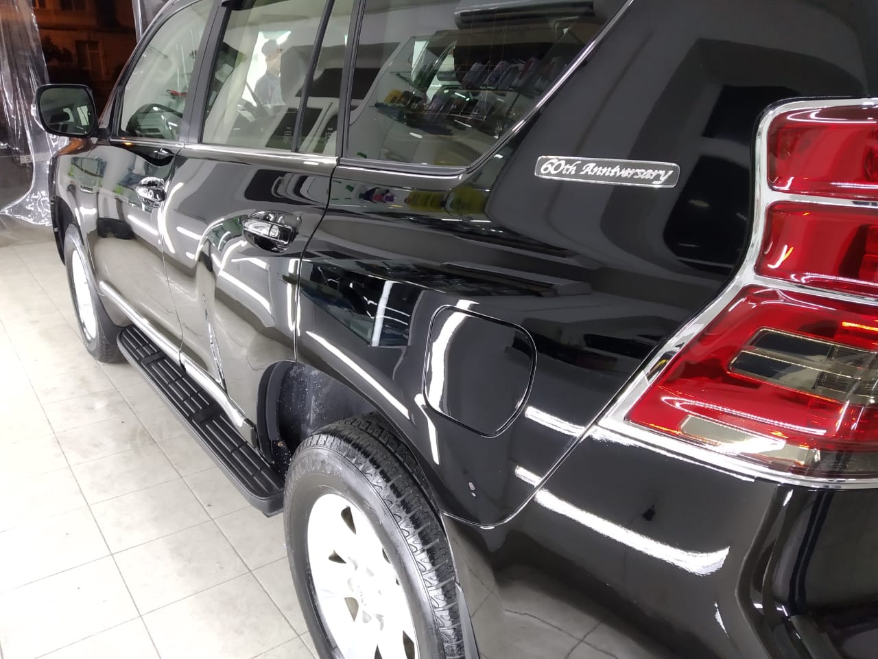 Toyota Land Cruiser, 2012 il, 4.0 L, 190 000 km